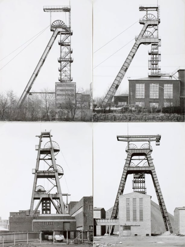 Bernd and Hilla Becher (1931-2007); (1934-2015), F&ouml;rdert&uuml;rme (Winding Towers), 1960s to no later than 1975