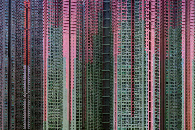 Michael Wolf (1954-2019), Architecture of Density #39, 2005