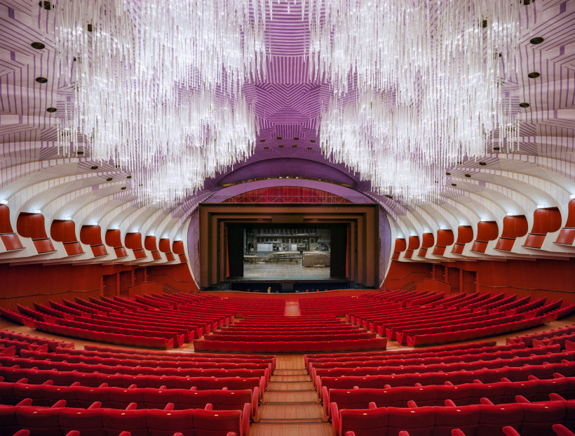 Ahmet Ertuğ - Teatro Regio, Turin, 2016 Chromogenic print ; Bruce Silverstein Gallery
