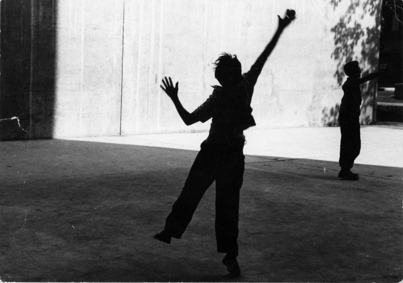 Louis Draper ; Untitled (Handball), New York, c. 1965 ; Bruce Silverstein Gallery