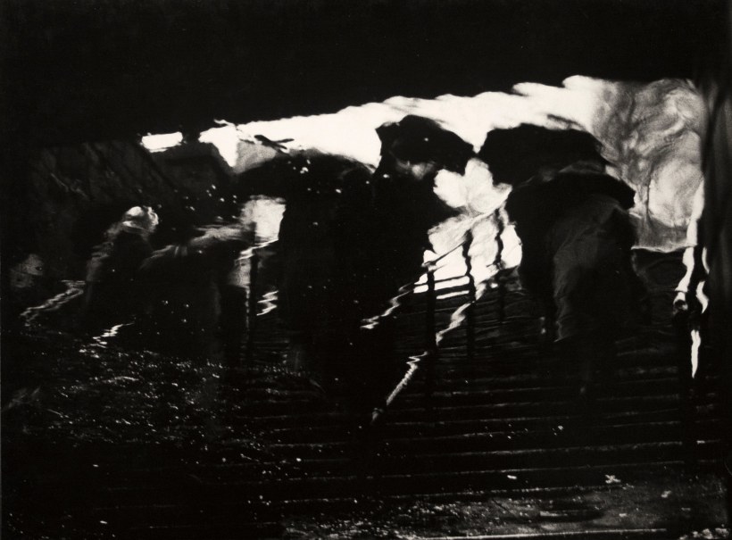 Adger Cowans ; Subway Reflection, 1961 ; Bruce Silverstein Gallery