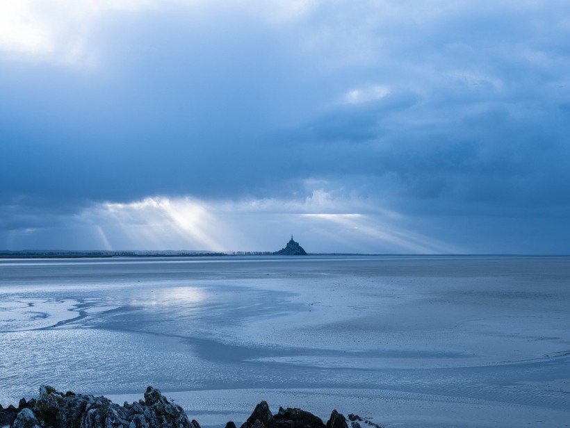 Elger Esser (b. 1967), Mont Saint Michel VI, 2022