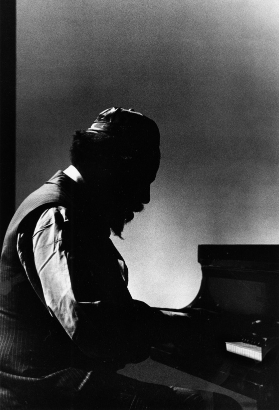 Chester Higgins -  Thelonious Monk, New York, 1973  | Bruce Silverstein Gallery