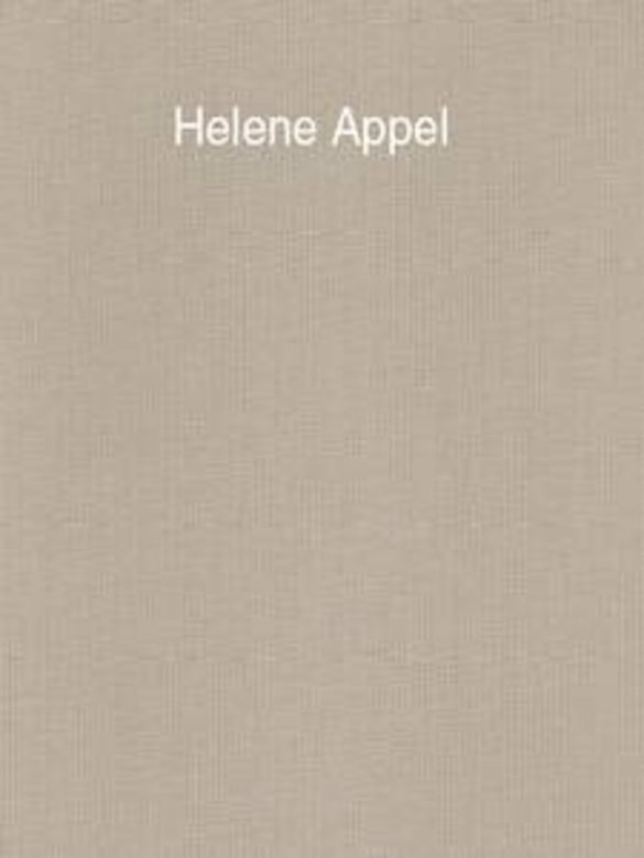 Helene Appel 2011 Exhibition Catalogue