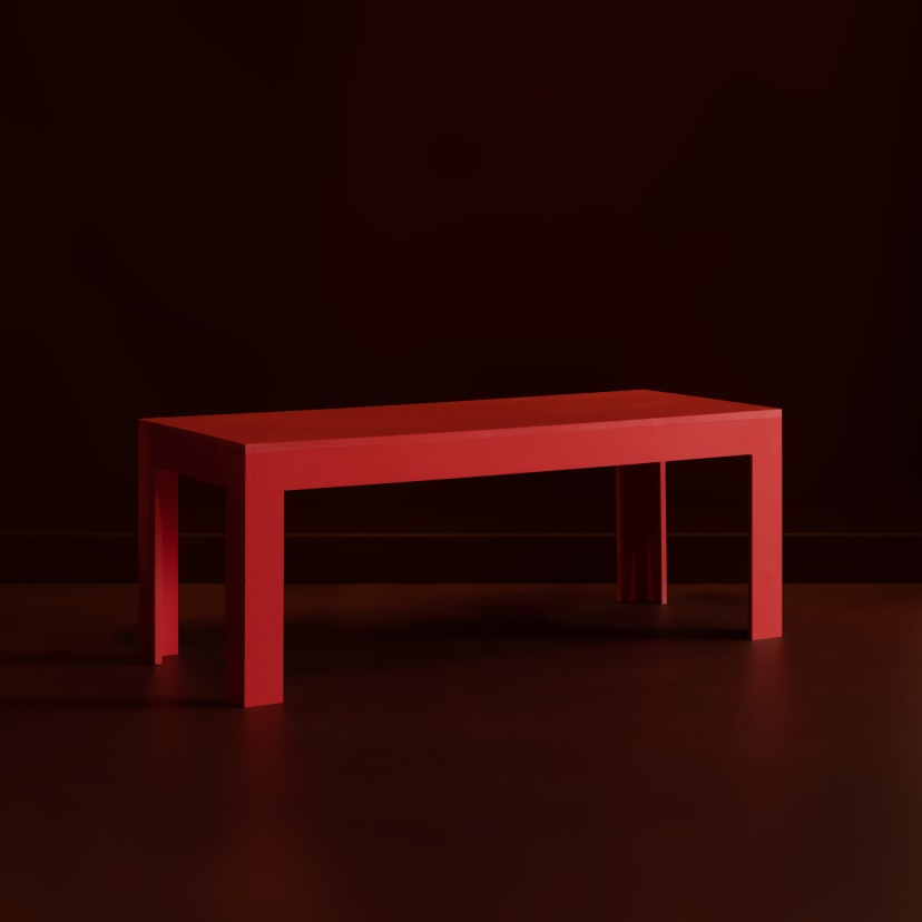 RCP2 Coffee Table (Red)