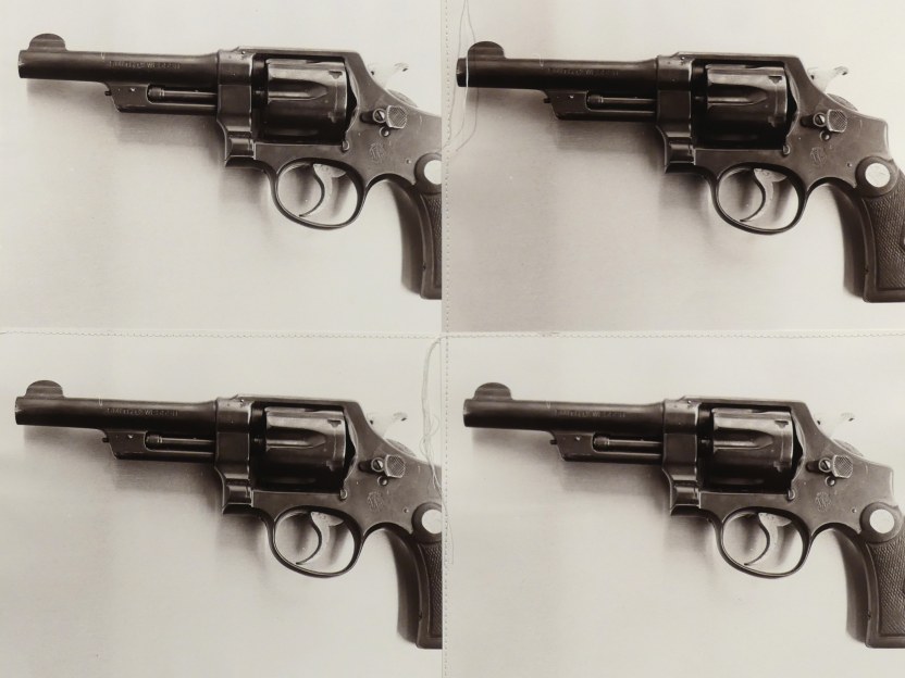 Christopher Makos, Smith And Wesson Pistol