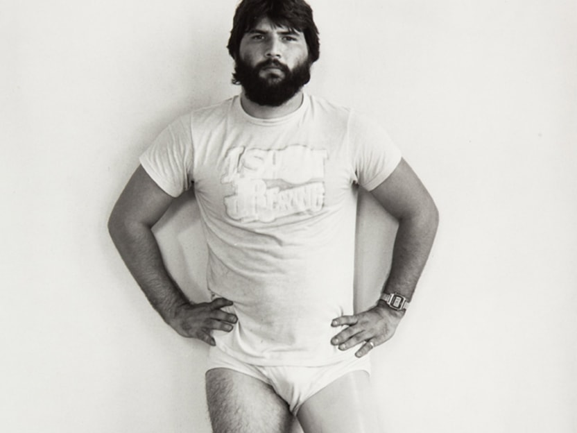 Jerry Cherry by George Dureau