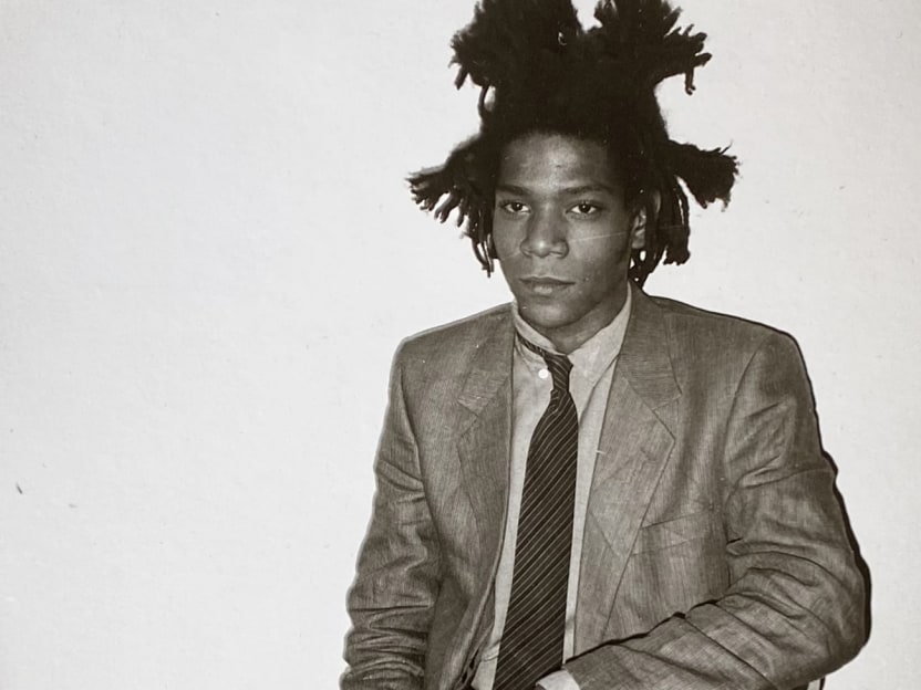 Christopher Makos, Basquiat