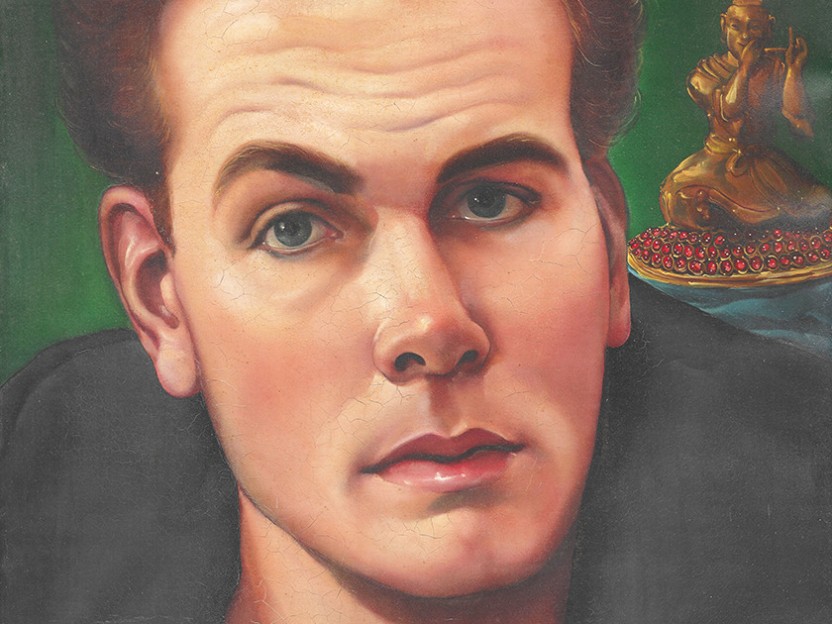 Self Portrait by Kenneth Kendall