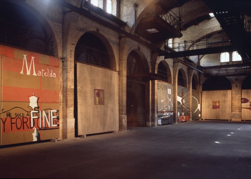 CAPC Musee D'Art Contemporain, Bordeaux, 1989