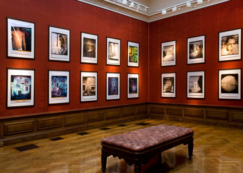 Polaroids, Colnaghi Gallery, London, 2010