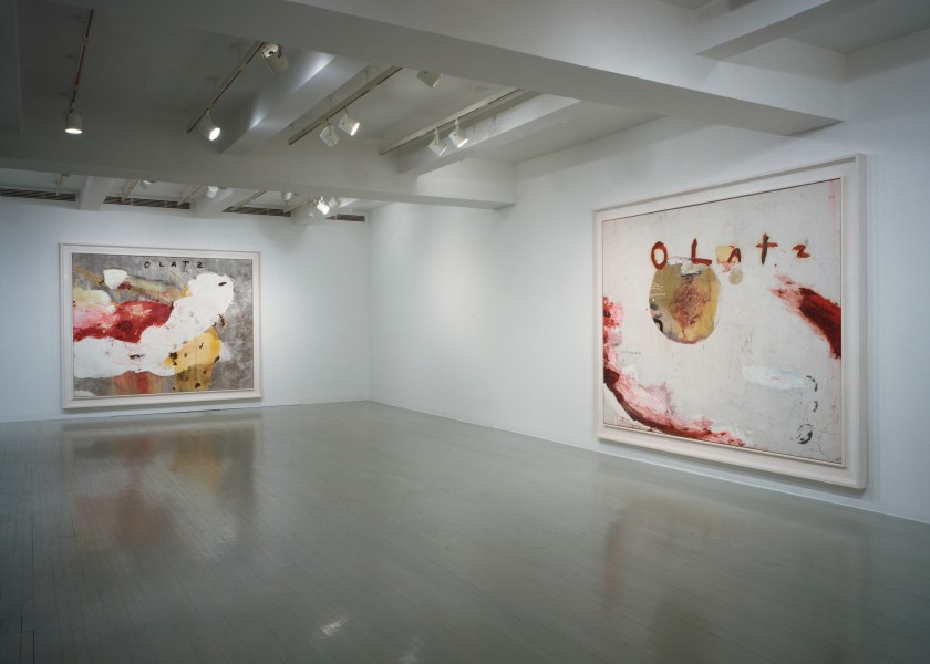 Olatz, Pace Gallery, New York, 1992