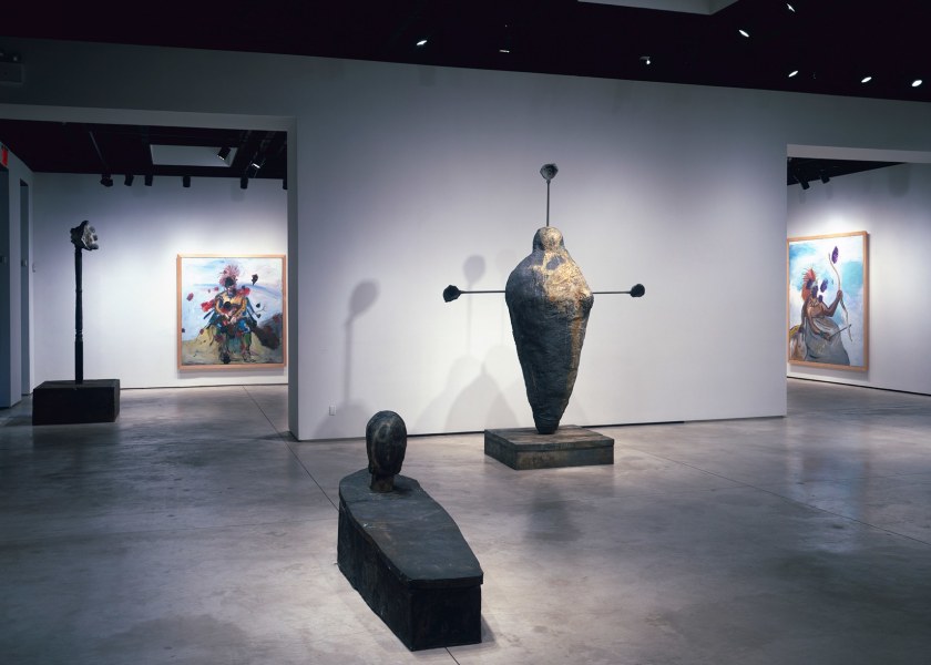 Pace Gallery, New York City, 2003
