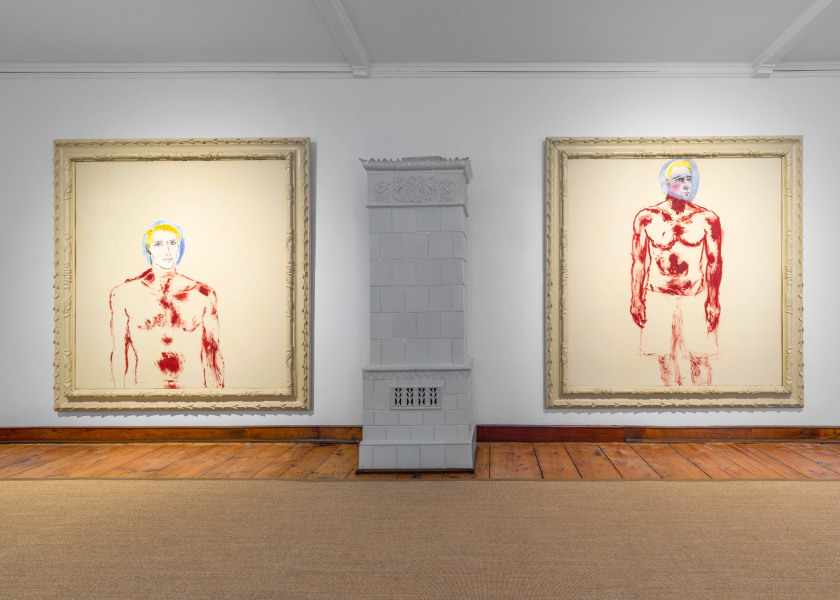 Versions of Chuck, Revisited, Kunstmuseum Schloss Derneburg, Derneburg, 2022