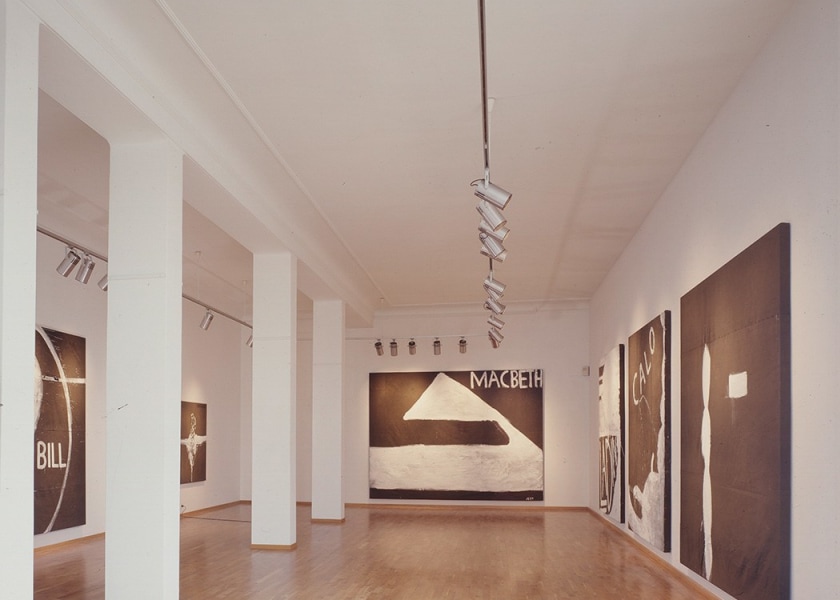 Galerie Bruno Bischofberger, Zurich, 1988