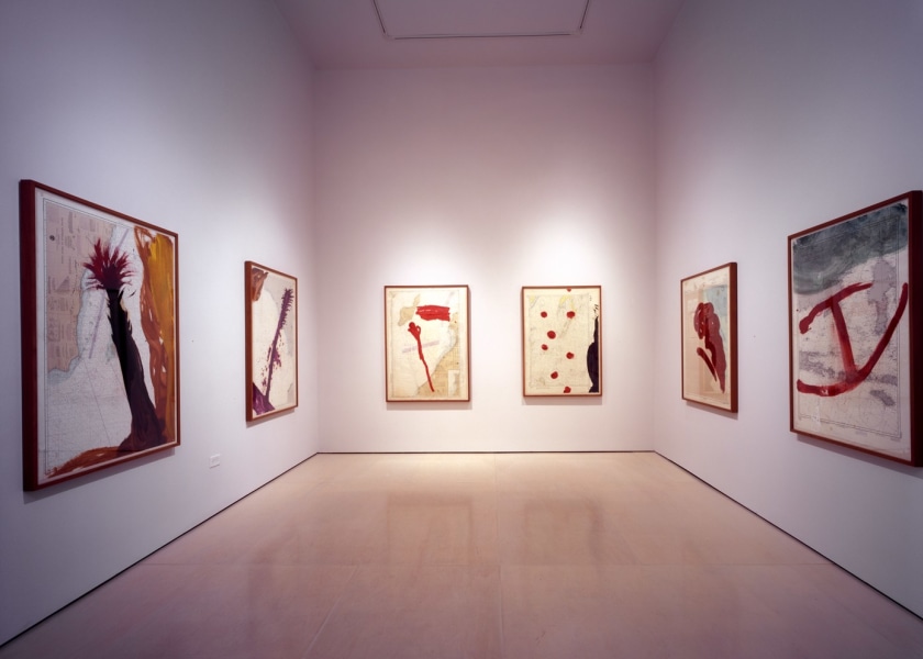Works on Paper, McClain Gallery, Houston, 2007