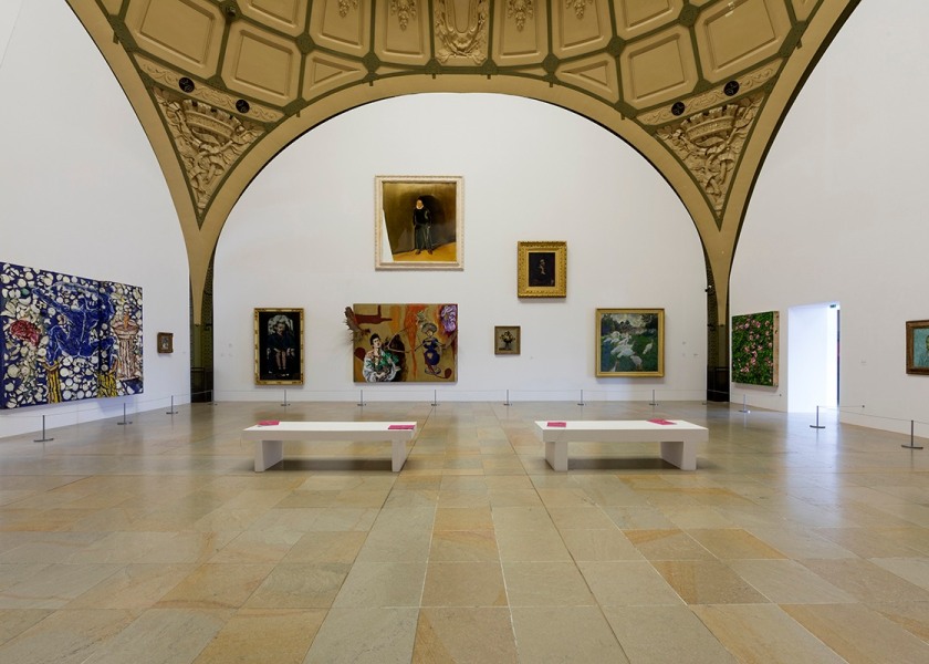 Orsay vu par Julian Schnabel, Musée d'Orsay, Paris, 2018