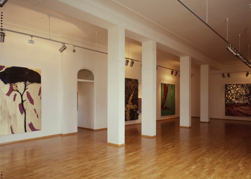Galerie Bruno Bischofberger, Zurich, 1980