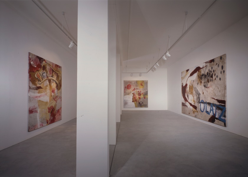 New Paintings, Galerie Bruno Bischofberger, Zurich, 1992