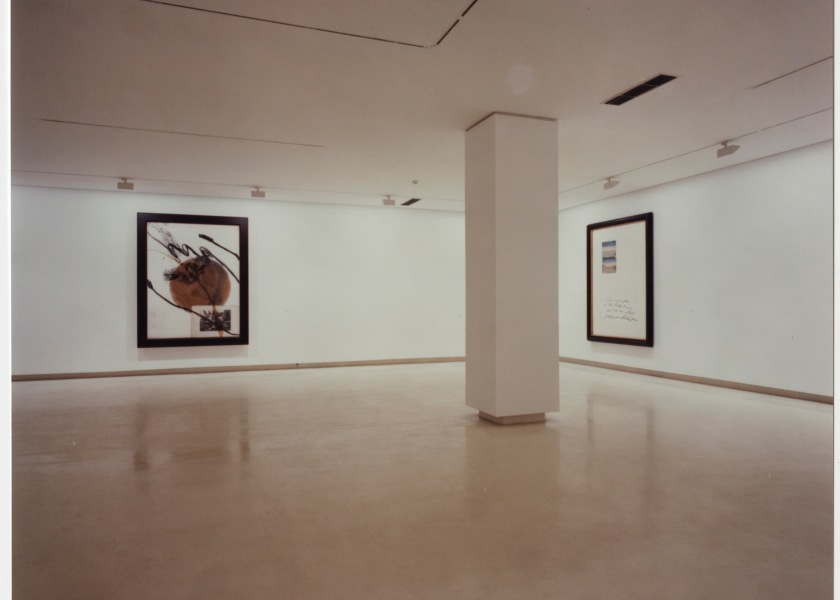 Works on Paper, Sala Rekalde, Bilbao, 1994