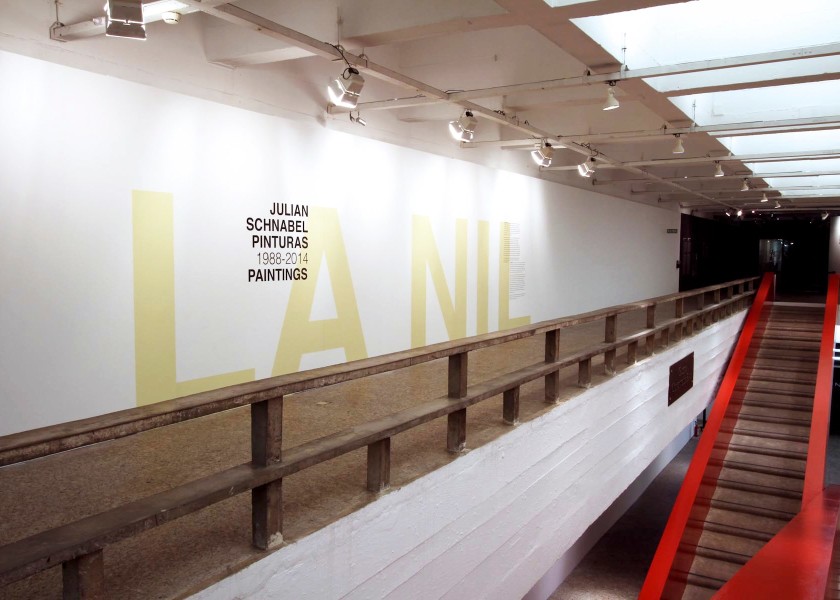 La Nil - Pinturas 1988–2014, MASP, São Paulo, 2014