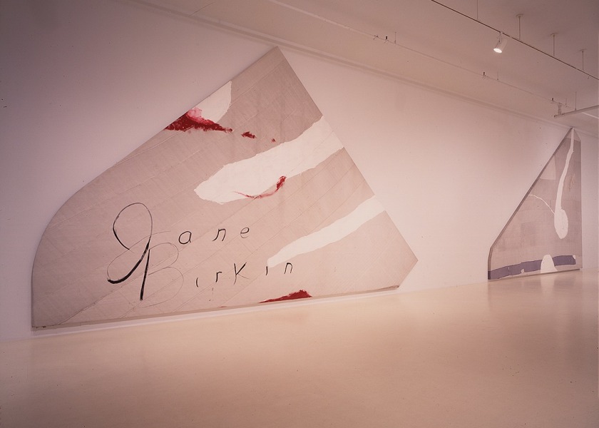 Jane Birkin Paintings, PaceWildenstein Gallery, New York, 1994