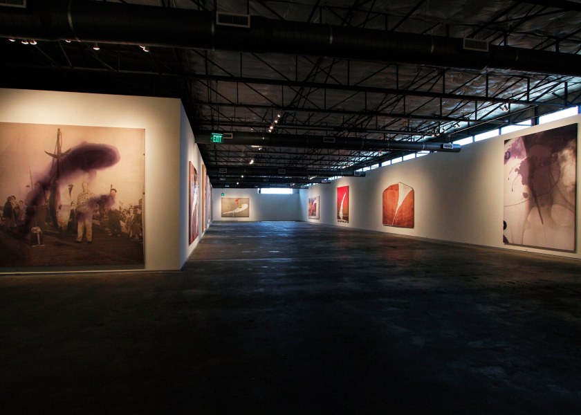 Puffy Clouds and Strong Cocktails: 15 Paintings Over The Last Decade, Dallas Contemporary, Dallas, 2014