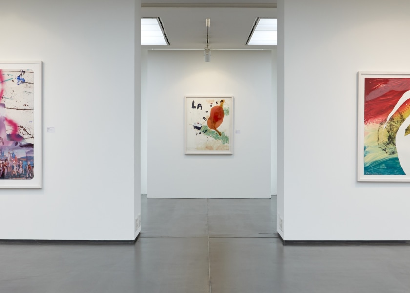 Paintings and Printed Works, 1991–2016, Samuelis Baumgarte Galerie, Bielefeld, 2017