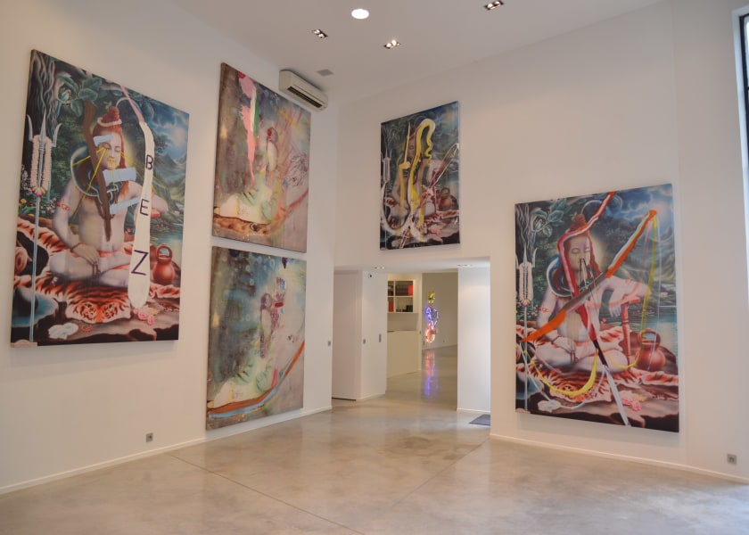 Guy Pieters Gallery, Saint Paul De Vence, France, 2013
