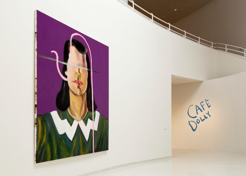 Café Dolly: Picabia, Schnabel, Willumsen, NSU Museum of Art, Fort Lauderdale, 2015