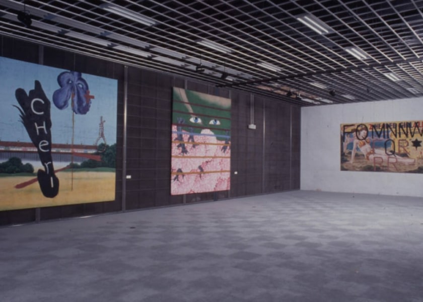 Setagaya Art Museum, Tokyo, 1989