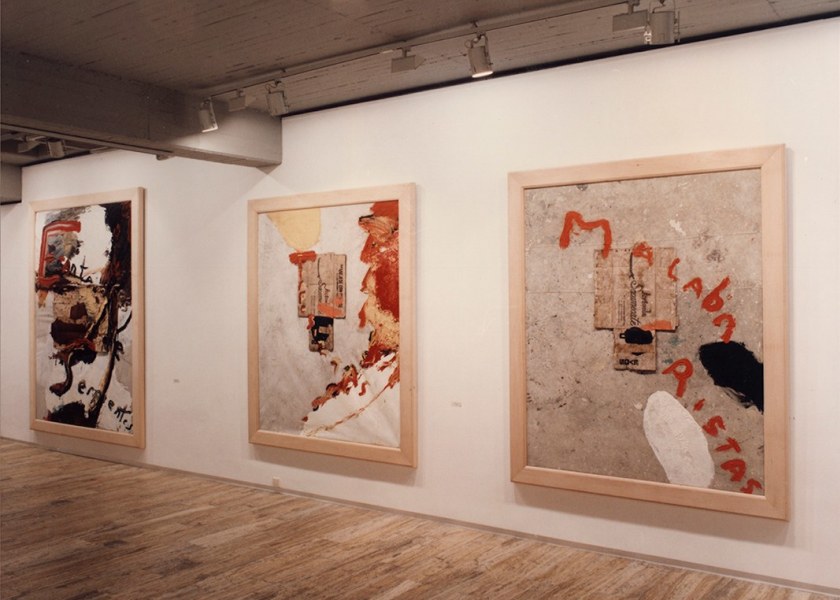 Soledad Lorenzo Gallery, Madrid, 1993