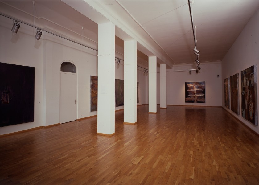 Galerie Bruno Bischofberger, Zurich, 1984