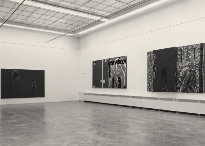 Kunsthalle, Basel, 1981