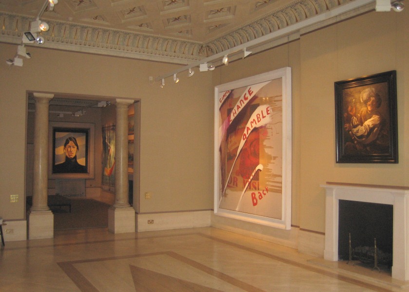 Pintura del Siglo XXI, Robilant + Voena, London, 2005