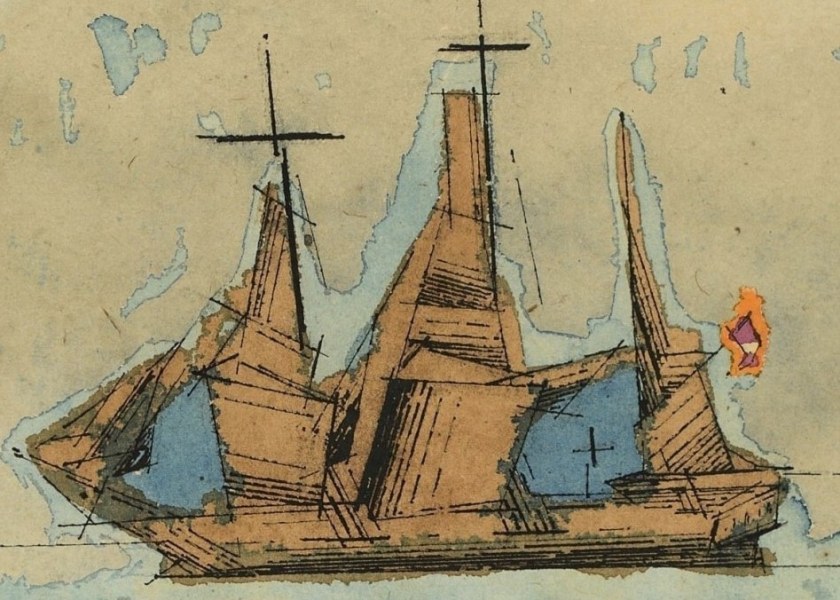 A Voyage through Artistic Ingenuity: Drawings and Watercolors by Lyonel Feininger, 1908–1955