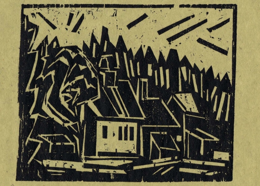 Lyonel Feininger | Woodcuts from the Feininger Family Collection