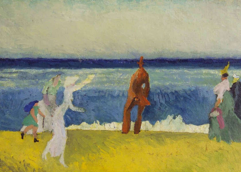 Notable Lyonel Feininger Paintings of the 1910s Sold by Moeller Fine Art