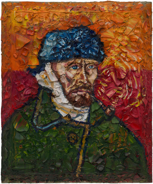 Number 2 (Van Gogh, Self-Portrait with Bandaged Ear, Willem)