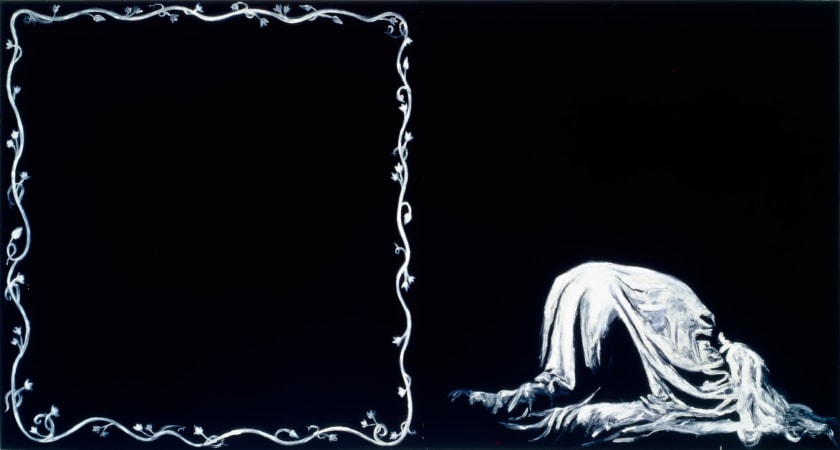 Ornamental Despair (Painting for Ian Curtis)