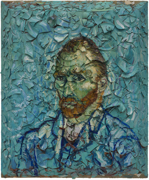Number 4 (Van Gogh Self-Portrait Musee d’Orsay, Vincent)