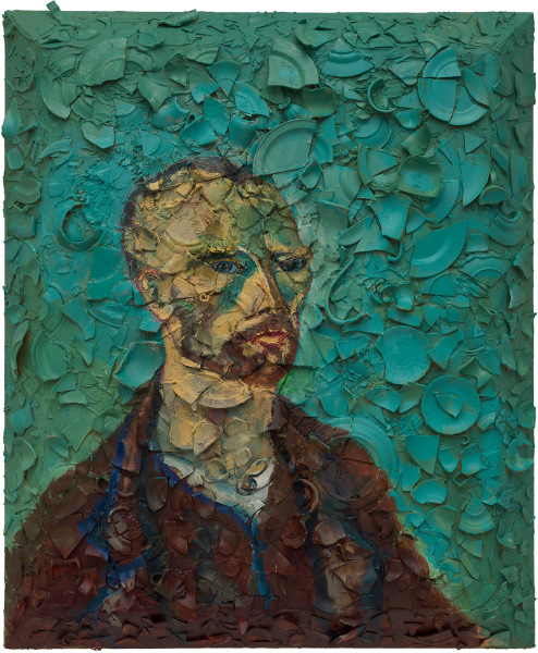 Number 1 (Self-Portrait Dedicated to Paul Gauguin, Vincent)