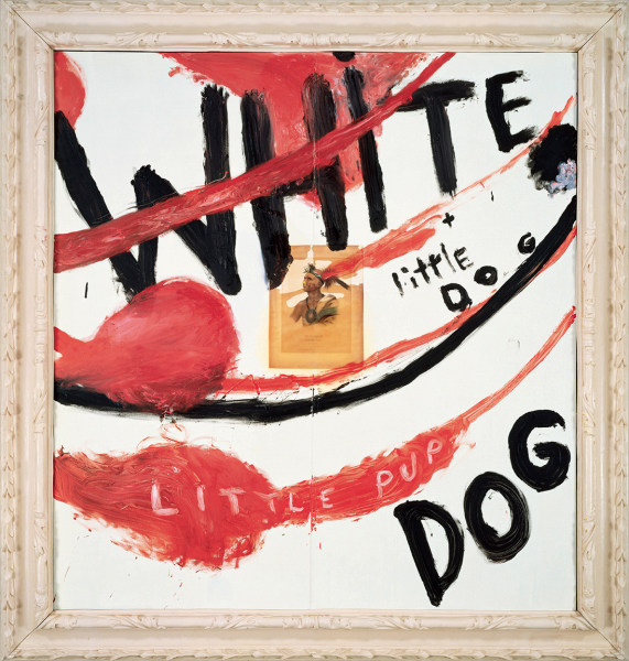 White Dog + Little Dog