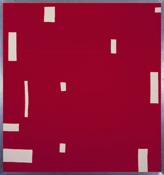 Red Abstract Painting