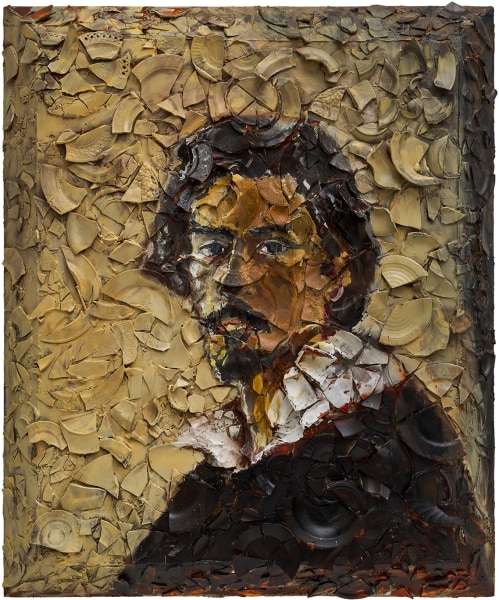 Number 1 (Self-Portrait of Caravaggio, Oscar Isaac)