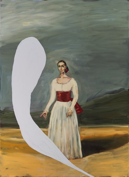 Portrait of Tatiana Lisovskaia As The Duquesa De Alba I