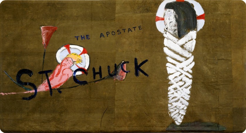 St. Chuck the Apostate