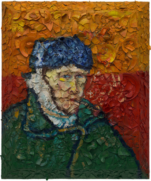 Number 1 (Van Gogh, Self-Portrait with Bandaged Ear, Vincent)