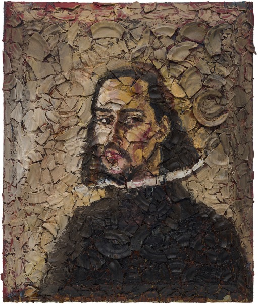 Number 1 (Velazquez Self-Portrait, Cy)