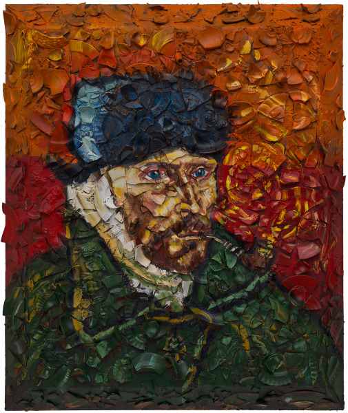 Number 3 (Van Gogh, Self-Portrait with Bandaged Ear, Willem)